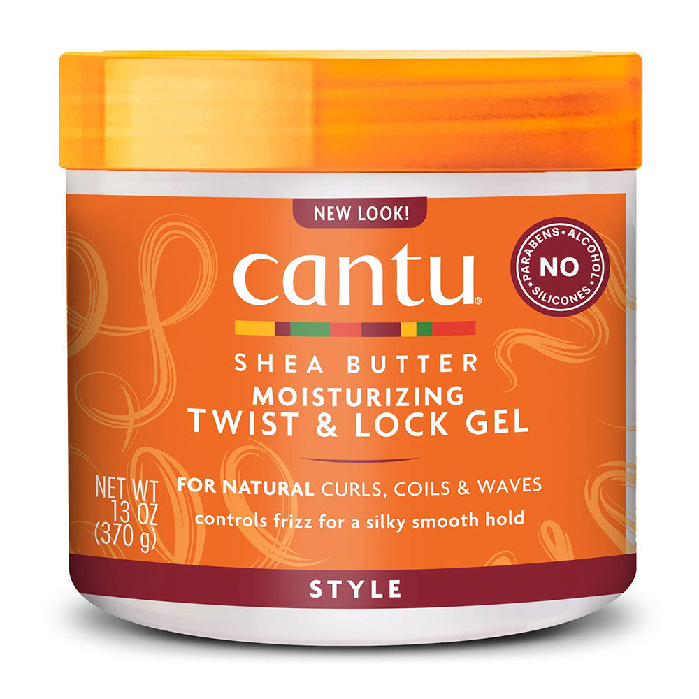 Cantu Shea Butter For Natural Hair Moisturizing Twist And Lock Hair Gel, 13 Oz